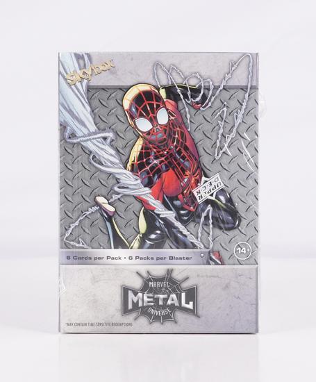 Image for Marvel Spider-Man Metal Universe Trading Cards Blaster Box (Upper Deck 2021)