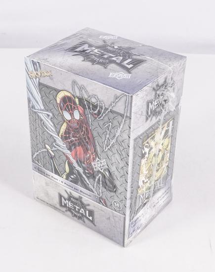 Image for Marvel Spider-Man Metal Universe Trading Cards Blaster Box (Upper Deck 2021)