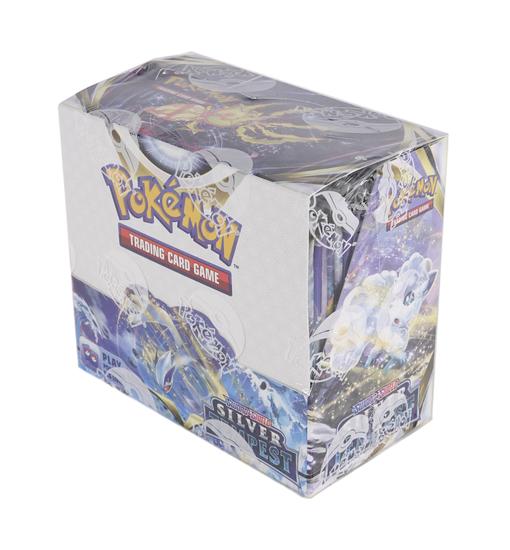 Image for Pokemon Sword & Shield: Silver Tempest Booster Box
