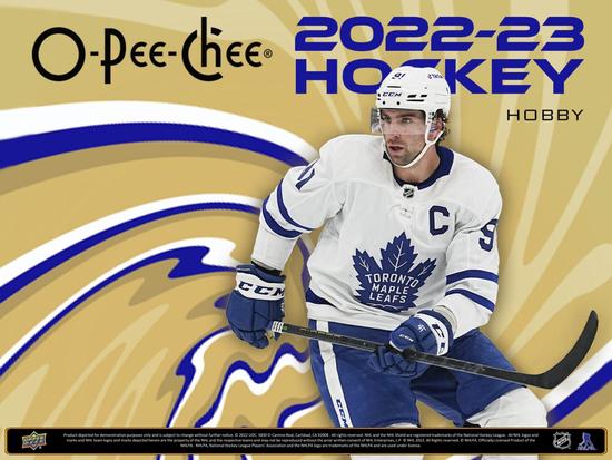 Image for 2022/23 Upper Deck O-Pee-Chee Hockey Hobby Box