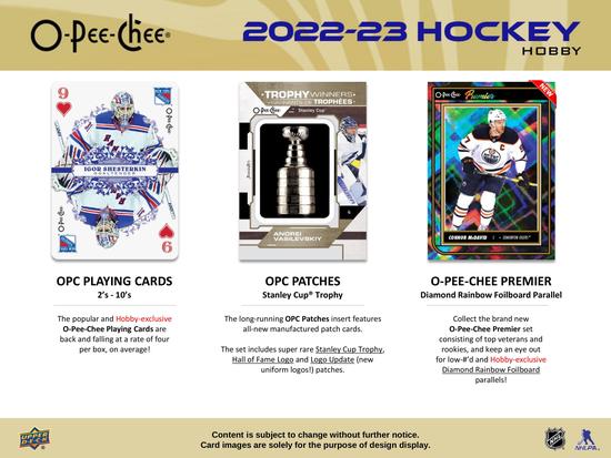 Image for 2022/23 Upper Deck O-Pee-Chee Hockey Hobby Box