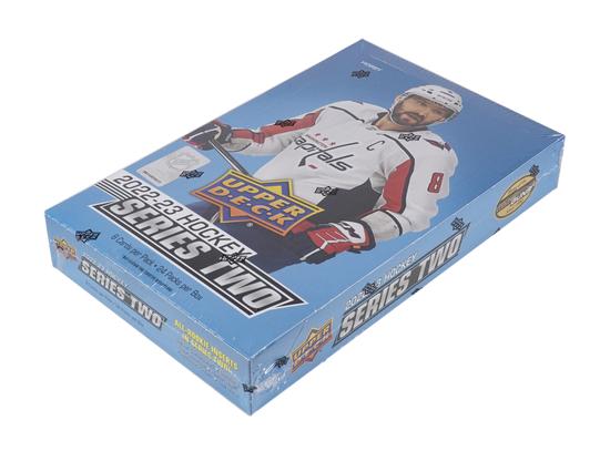 Image for 2022/23 Upper Deck Series 2 Hockey Hobby Box (Reed Buy)