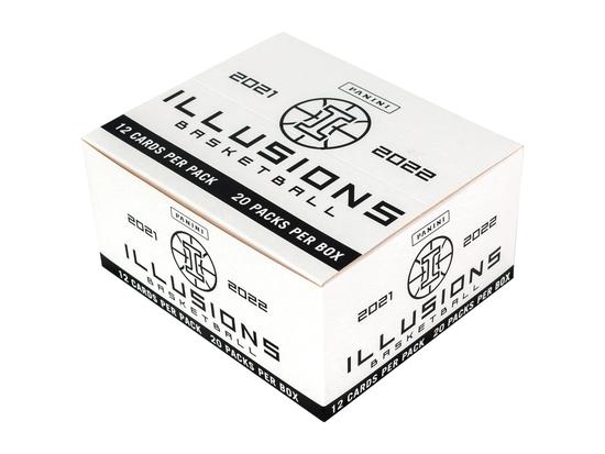 Image for 2021/22 Panini Illusions Basketball Jumbo Value Fat Pack 20-Pack Box