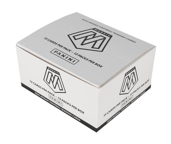 Image for 2022 Panini Mosaic Football Multi Cello Fat Pack 12-Pack Box