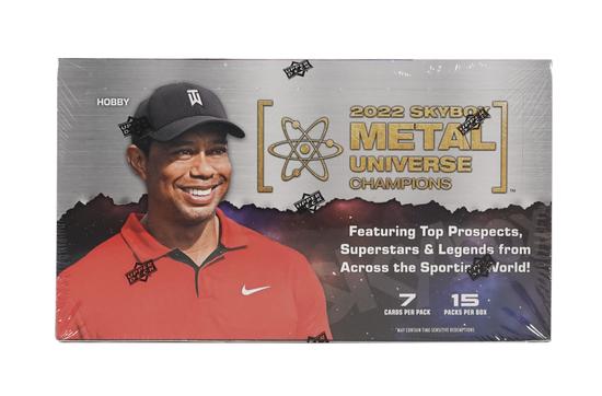 Image for 2022 Upper Deck Skybox Metal Universe Champions Hobby Box (Reed Buy)