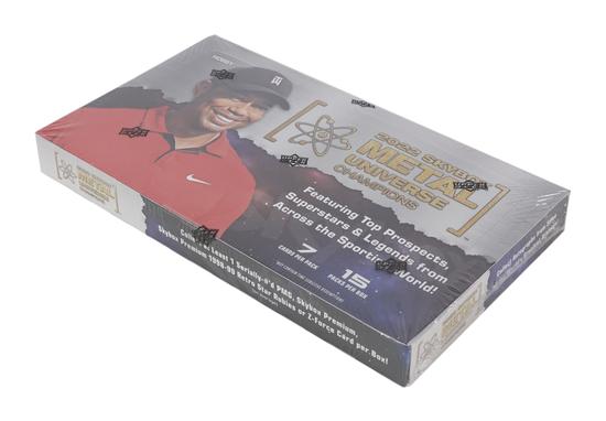 Image for 2022 Upper Deck Skybox Metal Universe Champions Hobby Box (Reed Buy)