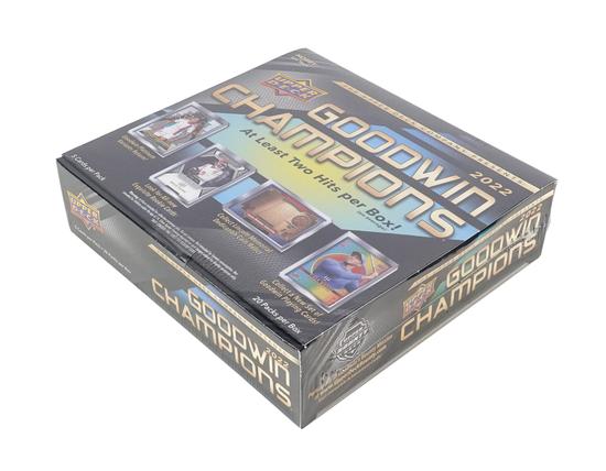 Image for 2022 Upper Deck Goodwin Champions Hobby 16-Box Case