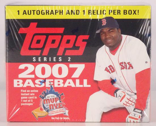 Image for 2007 Topps Series 2 Baseball Jumbo Box (Reed Buy)
