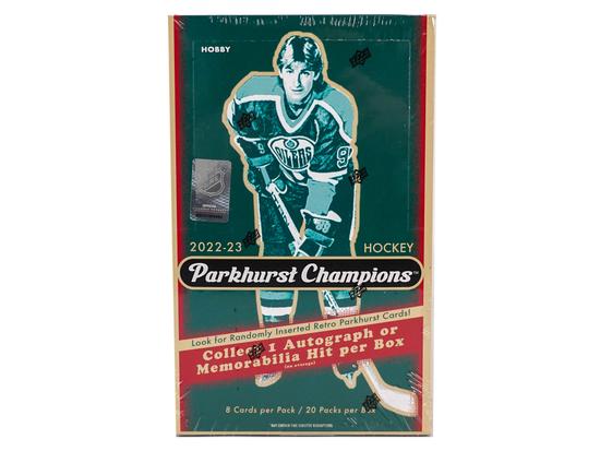 Image for 2022/23 Upper Deck Parkhurst Champions Hockey Hobby 12-Box Case