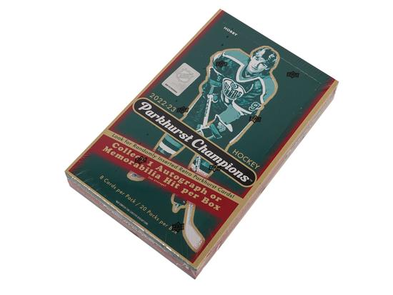 Image for 2022/23 Upper Deck Parkhurst Champions Hockey Hobby 12-Box Case