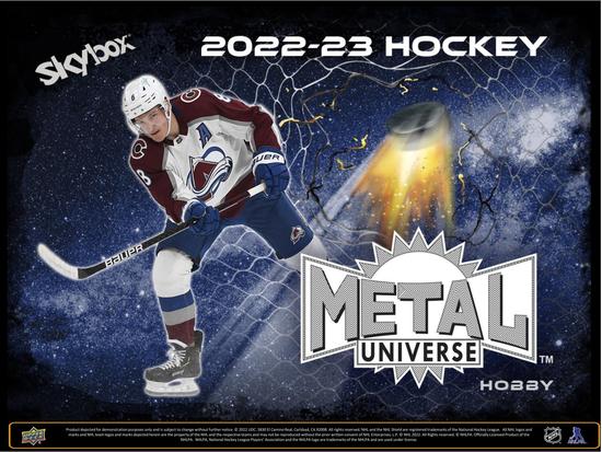 Image for 2022/23 Upper Deck Skybox Metal Universe Hockey Hobby Box