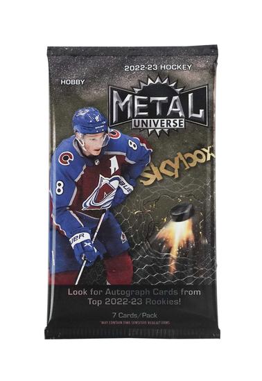 Image for 2022/23 Upper Deck Skybox Metal Universe Hockey Hobby Box