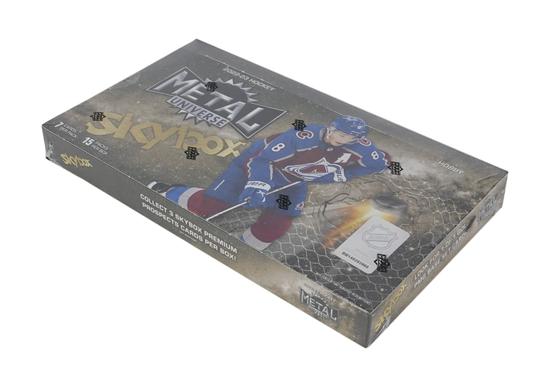 Image for 2022/23 Upper Deck Skybox Metal Universe Hockey Hobby Box