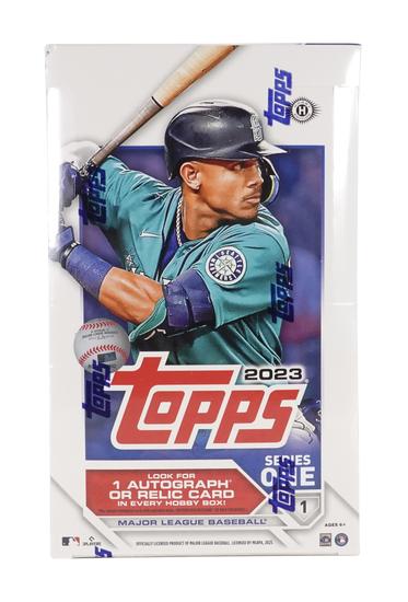 Image for 2023 Topps Series 1 Baseball Hobby Box