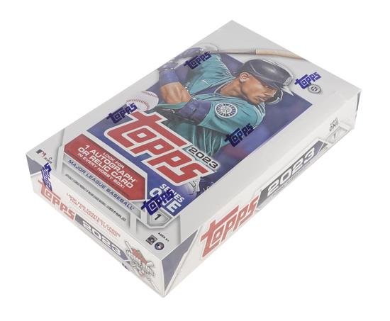 Image for 2023 Topps Series 1 Baseball Hobby Box