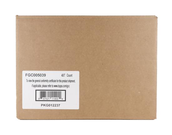 Image for 2022 Bowman Chrome University Football Blaster 40-Box Case (Pink Refractor!)