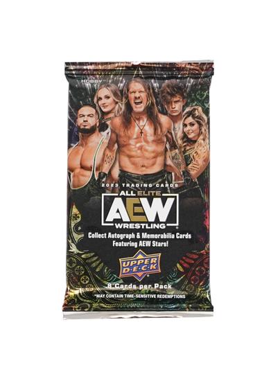 Image for 2023 Upper Deck All Elite Wrestling AEW Hobby Box