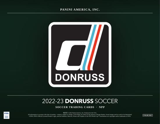 Image for 2022/23 Panini Donruss Soccer Jumbo Value Pack (Lot of 12 = 1 Box!)