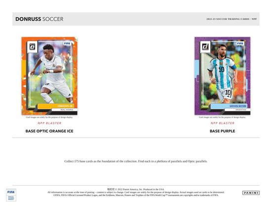 Image for 2022/23 Panini Donruss Soccer Jumbo Value Pack (Lot of 12 = 1 Box!)
