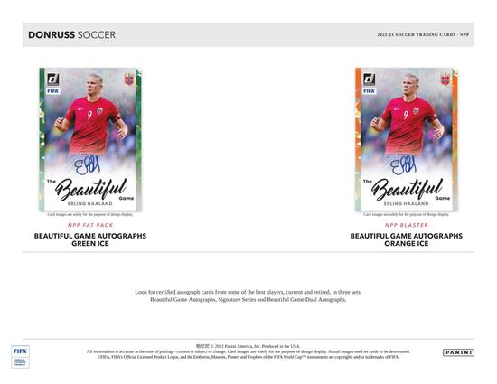 Image for 2022/23 Panini Donruss Soccer Jumbo Value Pack (Lot of 12 = 1 Box!)