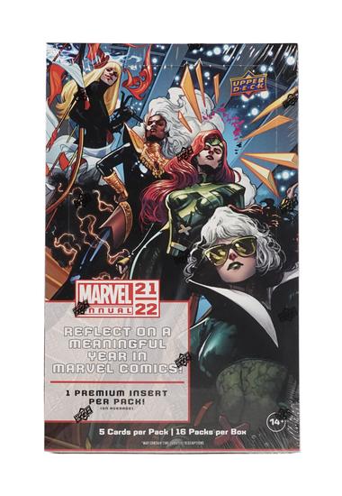 Image for Marvel Annual Hobby Box (Upper Deck 2021/22)