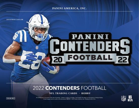 Image for 2022 Panini Contenders Football Hobby Box