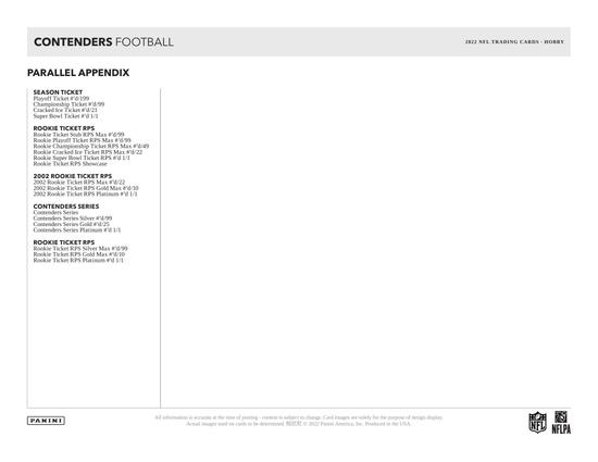 Image for 2022 Panini Contenders Football Hobby Box
