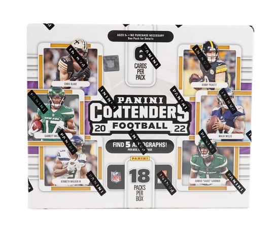 Image for 2022 Panini Contenders Football Hobby Box