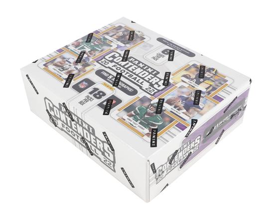 Image for 2022 Panini Contenders Football Hobby Box