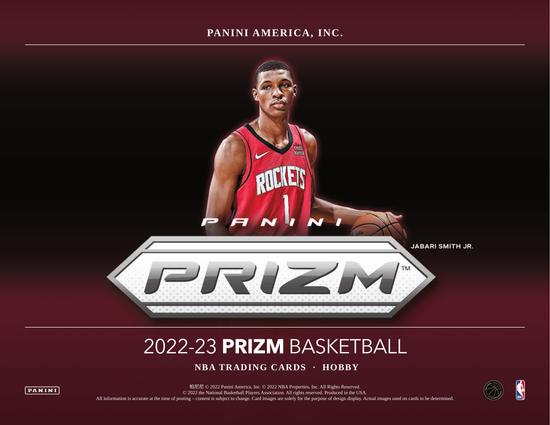 Image for 2022/23 Panini Prizm Basketball Hobby Pack
