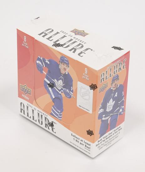 Image for 2022/23 Upper Deck Allure Hockey Hobby 18-Box Case