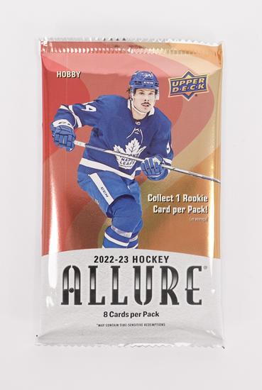 Image for 2022/23 Upper Deck Allure Hockey Hobby 18-Box Case