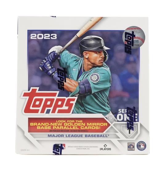 Image for 2023 Topps Series 1 Baseball Monster Box