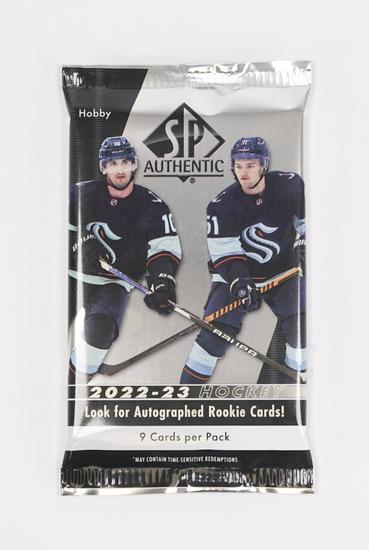 Image for 2022/23 Upper Deck SP Authentic Hockey Hobby Box