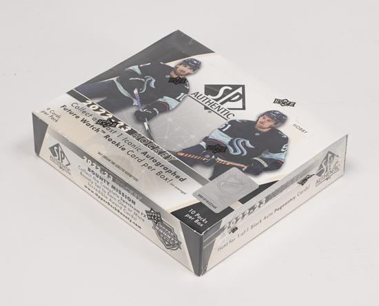 Image for 2022/23 Upper Deck SP Authentic Hockey Hobby Box