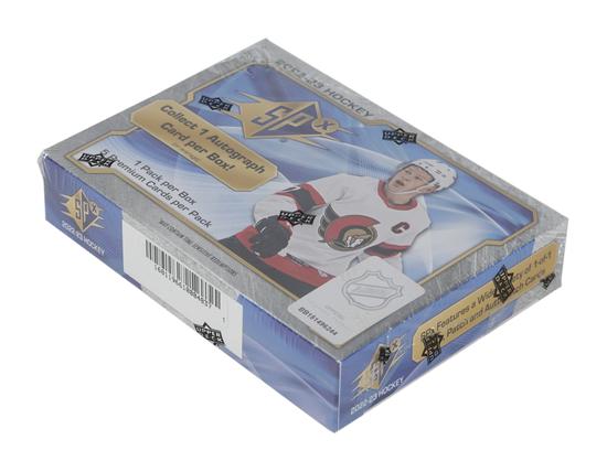 Image for 2022/23 Upper Deck SPx Hockey Hobby Box