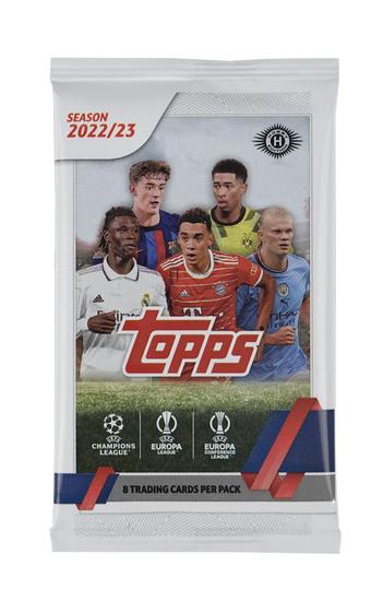 Amazon.com: 2022-23 Topps UEFA Club Competitions Soccer