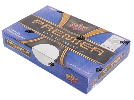 Image for 2022/23 Upper Deck Premier Hockey Hobby Box