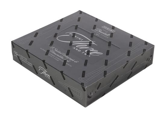 Image for 2023 Panini Three and Two Baseball Hobby Box