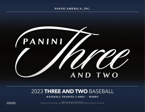 Image for 2023 Panini Three and Two Baseball Hobby Box