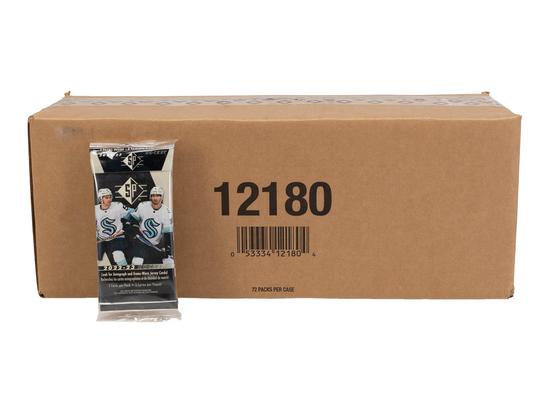 Image for 2022/23 Upper Deck SP Hockey Hanger 72-Pack Case