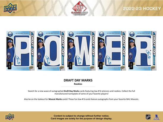 Image for 2022/23 Upper Deck SP Game Used Hockey Hobby 18-Box Case