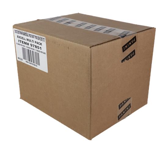 Image for 2021/22 Panini Prizm Draft Picks Basketball Cello Multi Fat Pack 12-Pack 12-Box Case (R, W, and B Prizms!)