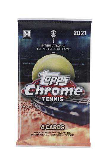Image for 2021 Topps Chrome Tennis Hobby Box