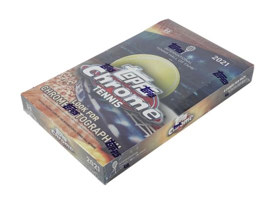 Image for 2021 Topps Chrome Tennis Hobby Box