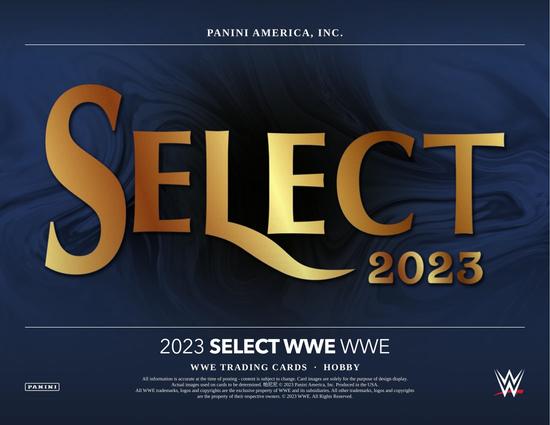 Image for 2023 Panini Select WWE Wrestling Hobby Box