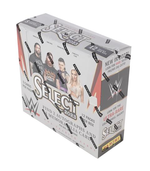Image for 2023 Panini Select WWE Wrestling Hobby Box