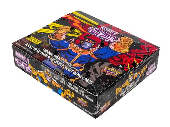 Image for Marvel Allegiance: The Infinity Trilogy Hobby Box (Upper Deck 2023)