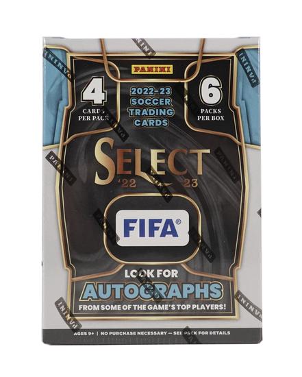 Image for 2022/23 Panini Select FIFA Soccer Blaster Box