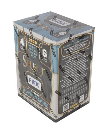 Image for 2022/23 Panini Select FIFA Soccer Blaster Box